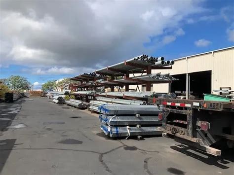 universal sheet metal honolulu|mid pacific steel hawaii.